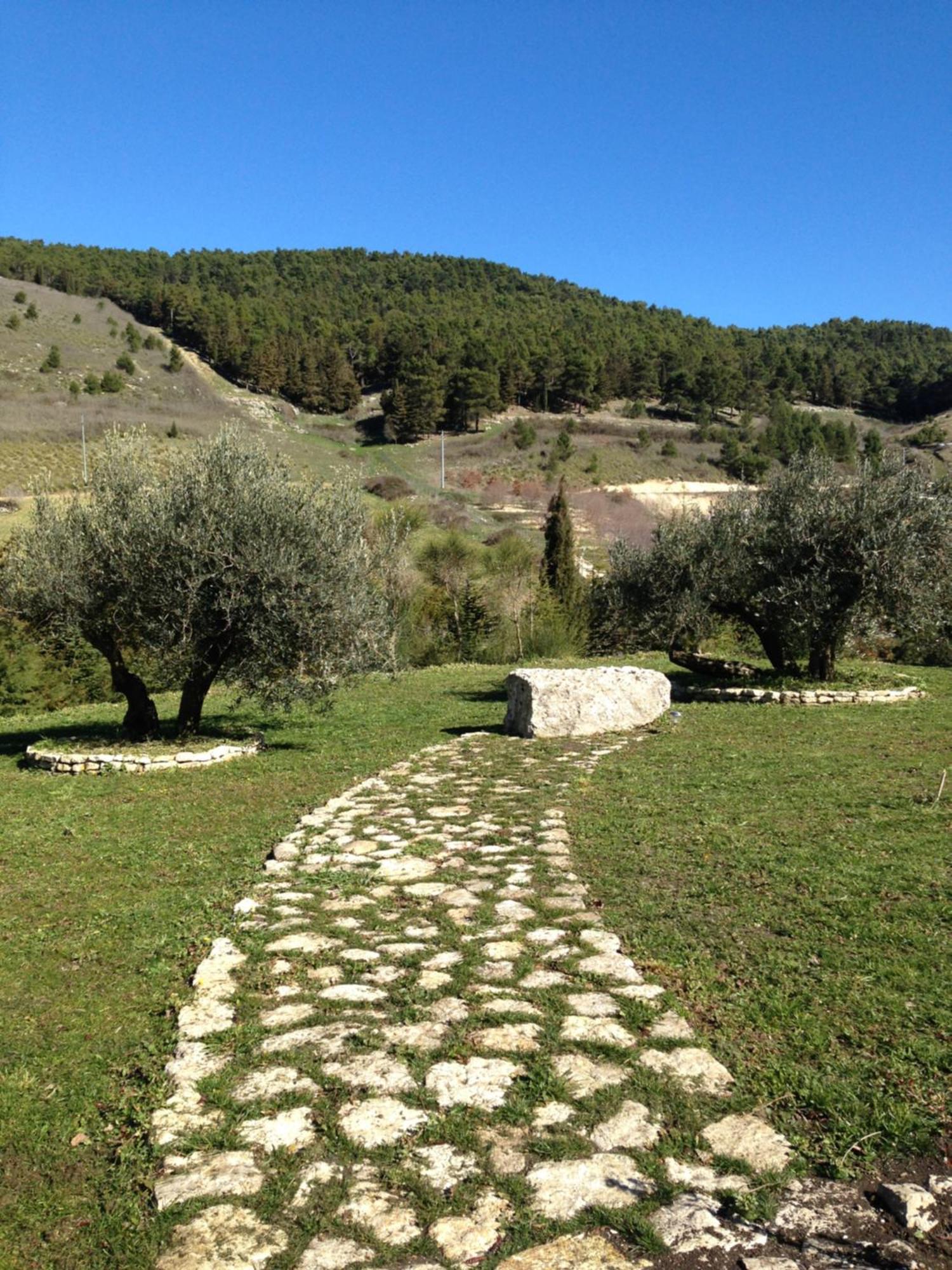 Agriturismo Serra Moneta Санто-Стефано Экстерьер фото