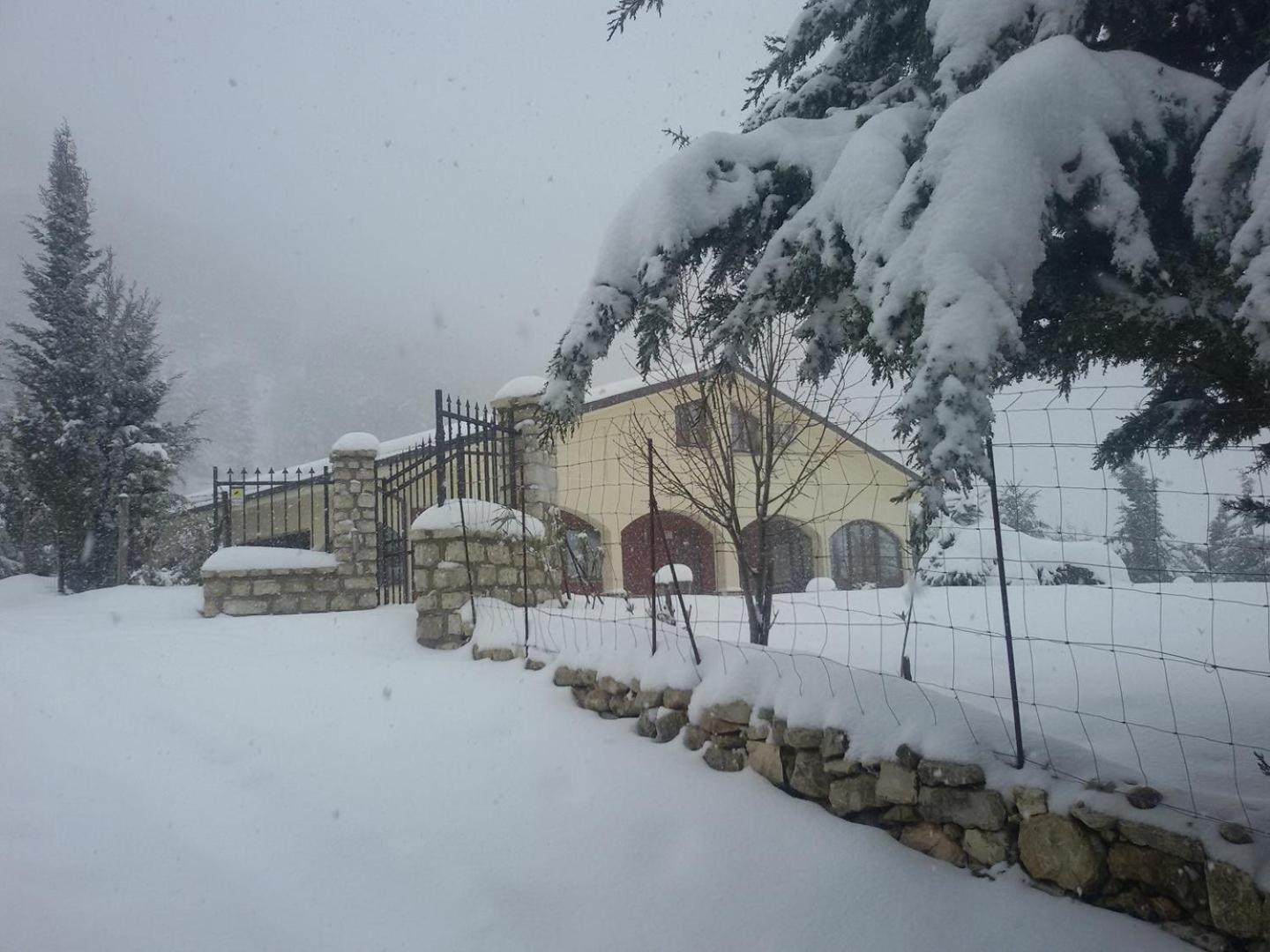 Agriturismo Serra Moneta Санто-Стефано Экстерьер фото