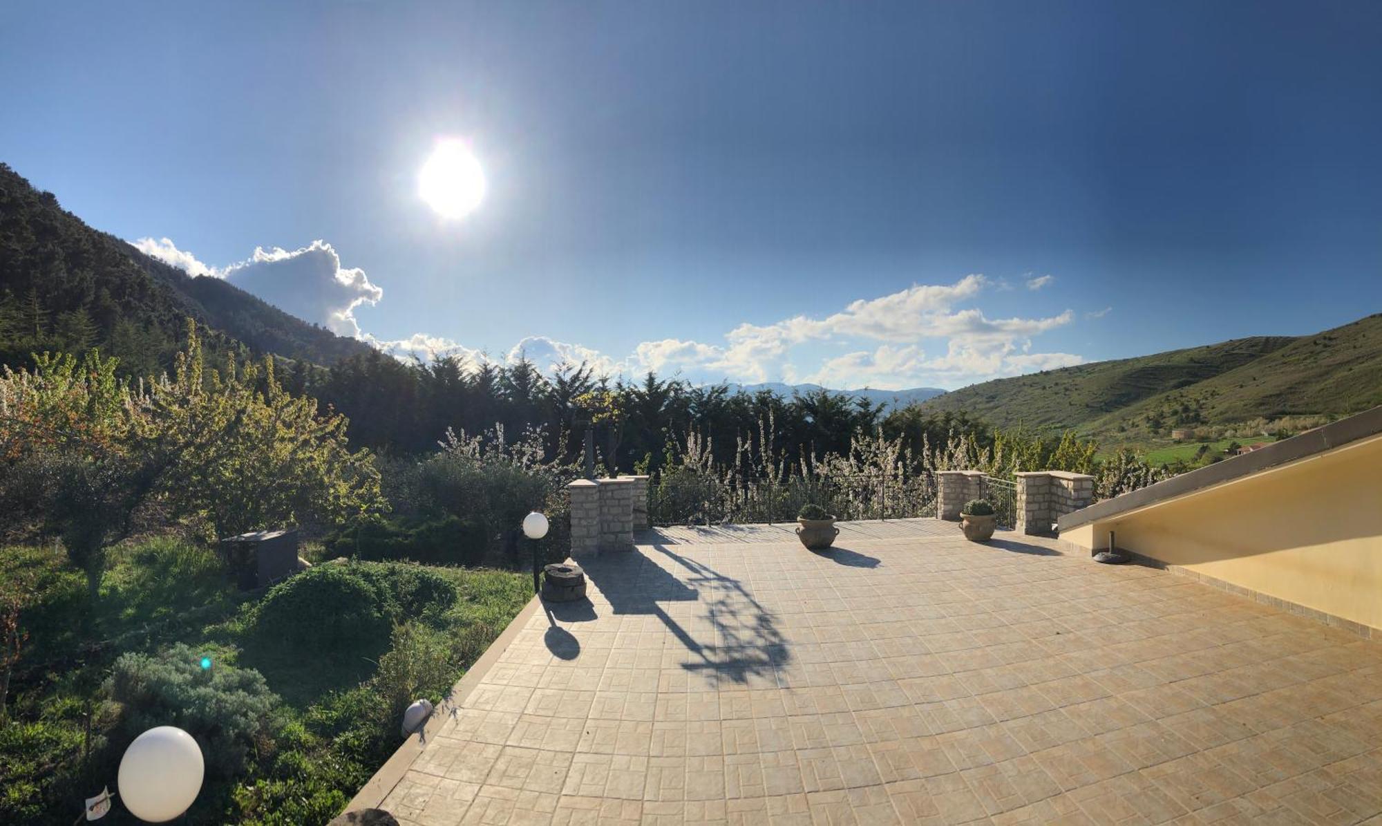 Agriturismo Serra Moneta Санто-Стефано Экстерьер фото