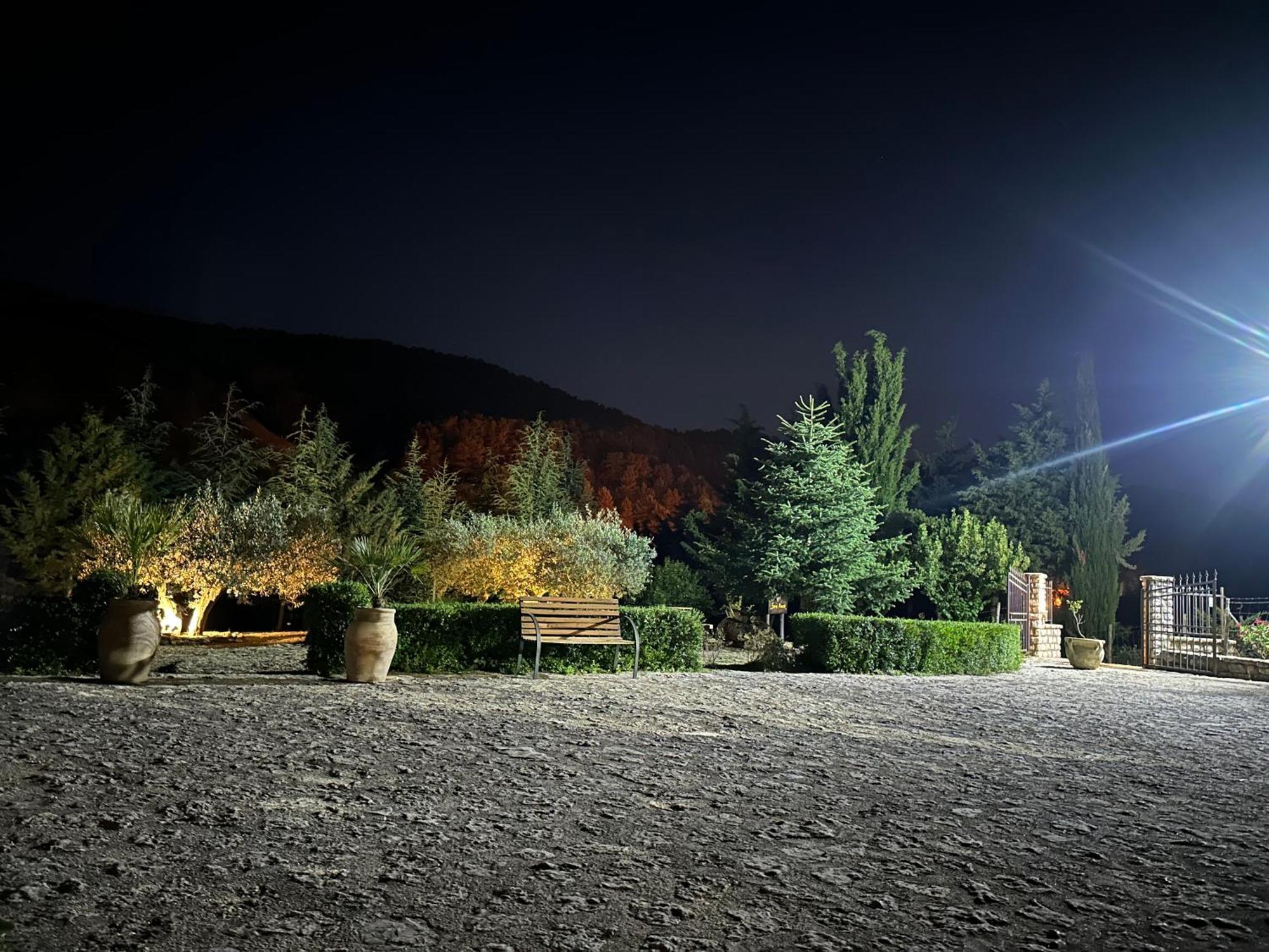 Agriturismo Serra Moneta Санто-Стефано Экстерьер фото